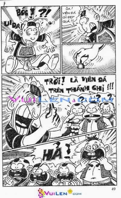 Đọc Truyện Thần Đồng Đất Việt Tập 4: Thánh Chỉ Bằng Đá