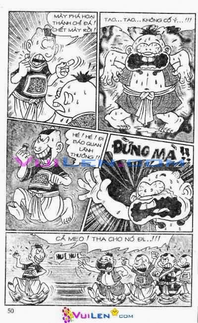 Đọc Truyện Thần Đồng Đất Việt Tập 4: Thánh Chỉ Bằng Đá