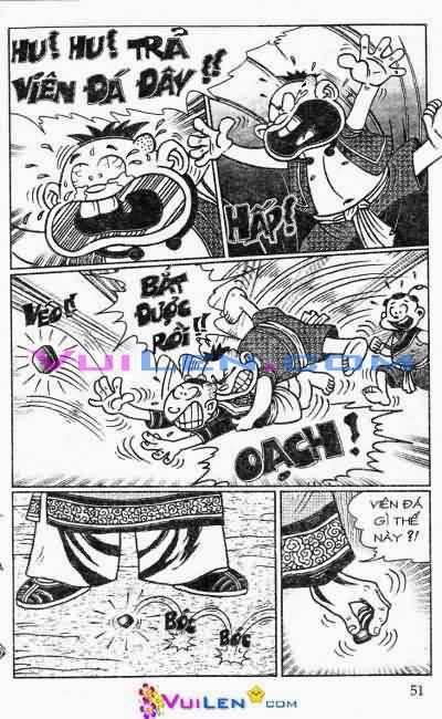 Đọc Truyện Thần Đồng Đất Việt Tập 4: Thánh Chỉ Bằng Đá