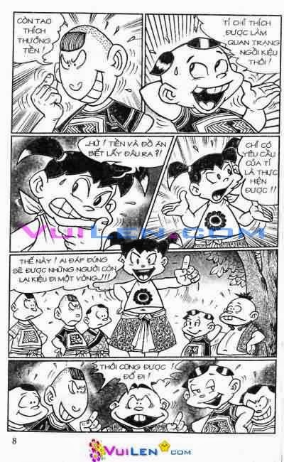 Đọc Truyện Thần Đồng Đất Việt Tập 4: Thánh Chỉ Bằng Đá