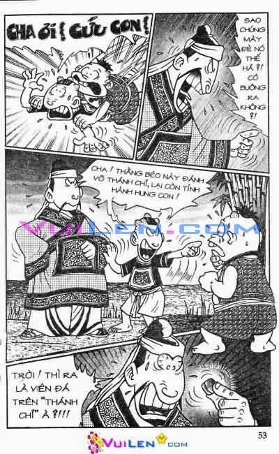 Đọc Truyện Thần Đồng Đất Việt Tập 4: Thánh Chỉ Bằng Đá