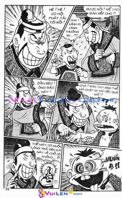 Đọc Truyện Thần Đồng Đất Việt Tập 4: Thánh Chỉ Bằng Đá