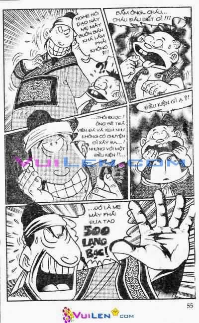 Đọc Truyện Thần Đồng Đất Việt Tập 4: Thánh Chỉ Bằng Đá