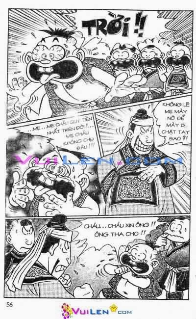 Đọc Truyện Thần Đồng Đất Việt Tập 4: Thánh Chỉ Bằng Đá