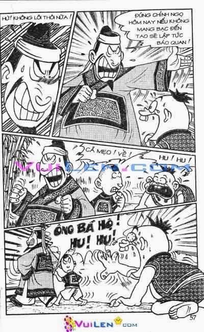 Đọc Truyện Thần Đồng Đất Việt Tập 4: Thánh Chỉ Bằng Đá