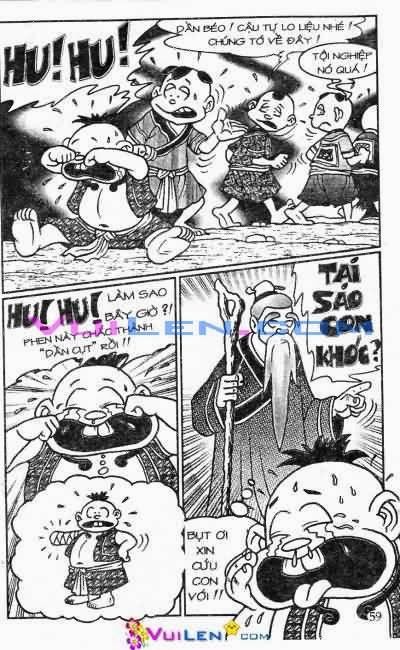 Đọc Truyện Thần Đồng Đất Việt Tập 4: Thánh Chỉ Bằng Đá