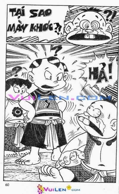 Đọc Truyện Thần Đồng Đất Việt Tập 4: Thánh Chỉ Bằng Đá