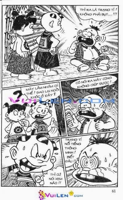 Đọc Truyện Thần Đồng Đất Việt Tập 4: Thánh Chỉ Bằng Đá