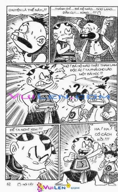 Đọc Truyện Thần Đồng Đất Việt Tập 4: Thánh Chỉ Bằng Đá