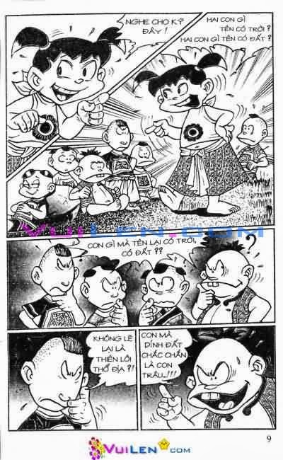 Đọc Truyện Thần Đồng Đất Việt Tập 4: Thánh Chỉ Bằng Đá