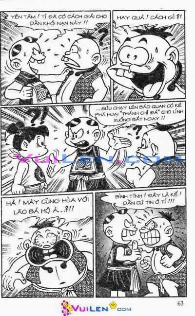 Đọc Truyện Thần Đồng Đất Việt Tập 4: Thánh Chỉ Bằng Đá