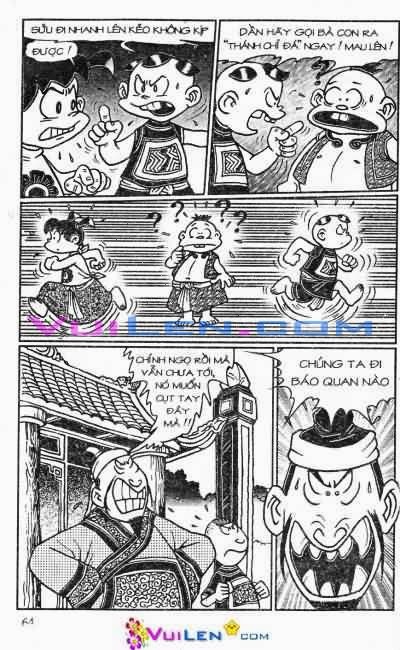 Đọc Truyện Thần Đồng Đất Việt Tập 4: Thánh Chỉ Bằng Đá