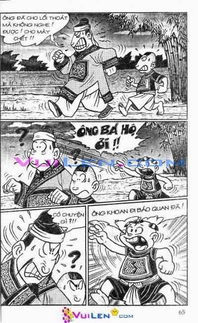 Đọc Truyện Thần Đồng Đất Việt Tập 4: Thánh Chỉ Bằng Đá