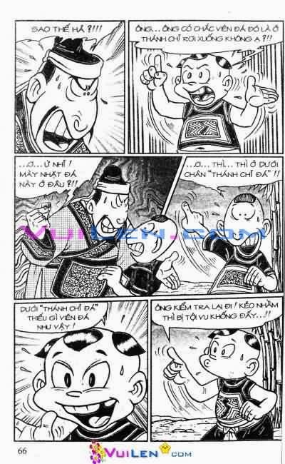 Đọc Truyện Thần Đồng Đất Việt Tập 4: Thánh Chỉ Bằng Đá