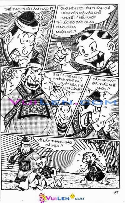 Đọc Truyện Thần Đồng Đất Việt Tập 4: Thánh Chỉ Bằng Đá