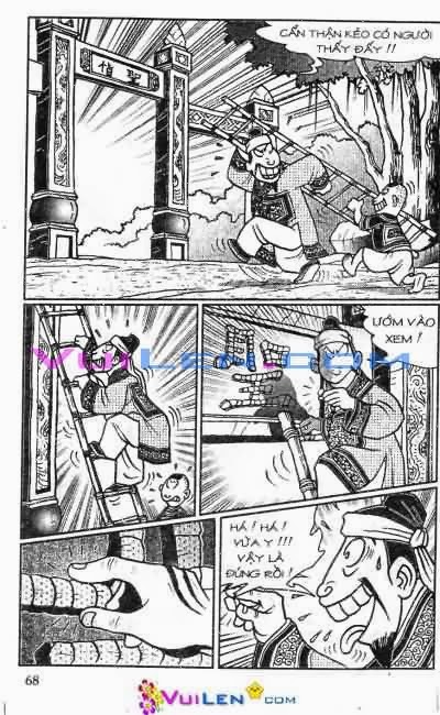 Đọc Truyện Thần Đồng Đất Việt Tập 4: Thánh Chỉ Bằng Đá