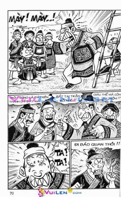 Đọc Truyện Thần Đồng Đất Việt Tập 4: Thánh Chỉ Bằng Đá