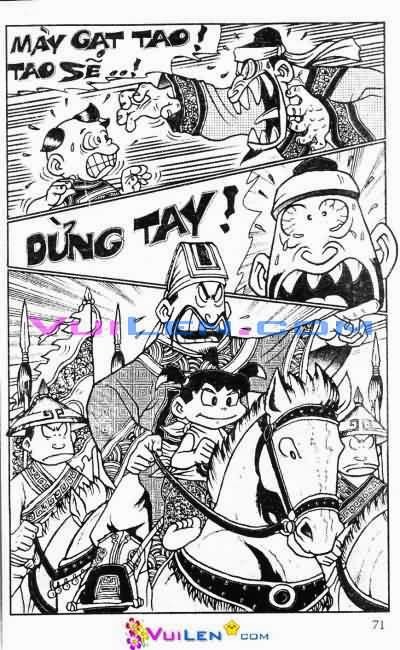 Đọc Truyện Thần Đồng Đất Việt Tập 4: Thánh Chỉ Bằng Đá