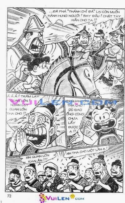 Đọc Truyện Thần Đồng Đất Việt Tập 4: Thánh Chỉ Bằng Đá