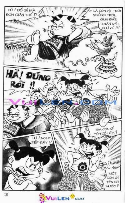 Đọc Truyện Thần Đồng Đất Việt Tập 4: Thánh Chỉ Bằng Đá