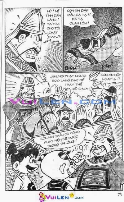 Đọc Truyện Thần Đồng Đất Việt Tập 4: Thánh Chỉ Bằng Đá