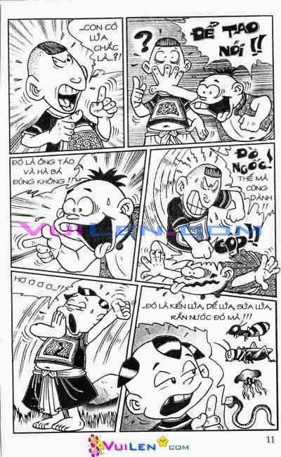 Đọc Truyện Thần Đồng Đất Việt Tập 4: Thánh Chỉ Bằng Đá