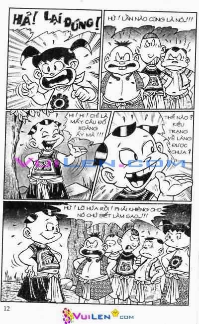 Đọc Truyện Thần Đồng Đất Việt Tập 4: Thánh Chỉ Bằng Đá