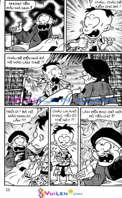 Đọc Truyện Thần Đồng Đất Việt Tập 40: Hòn Đá Tội Phạm