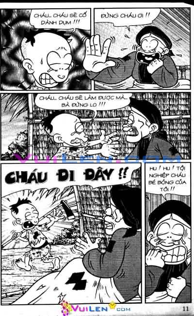 Đọc Truyện Thần Đồng Đất Việt Tập 40: Hòn Đá Tội Phạm