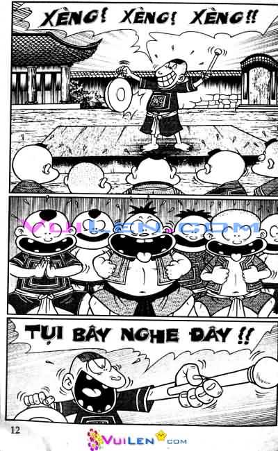 Đọc Truyện Thần Đồng Đất Việt Tập 40: Hòn Đá Tội Phạm