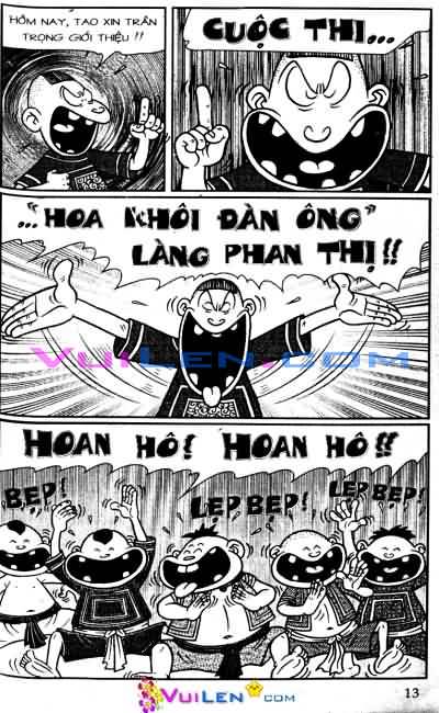 Đọc Truyện Thần Đồng Đất Việt Tập 40: Hòn Đá Tội Phạm