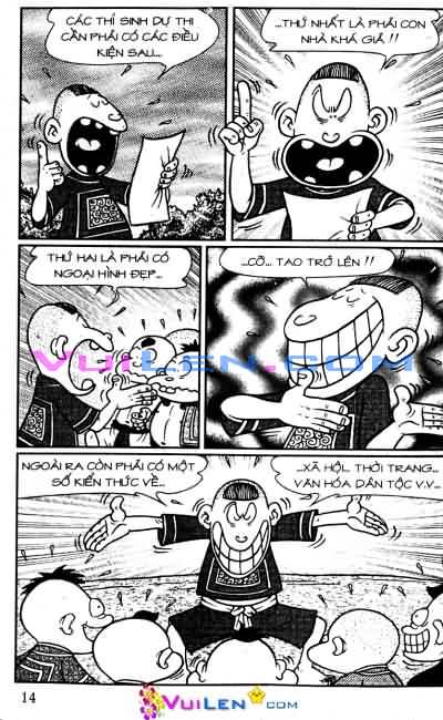 Đọc Truyện Thần Đồng Đất Việt Tập 40: Hòn Đá Tội Phạm