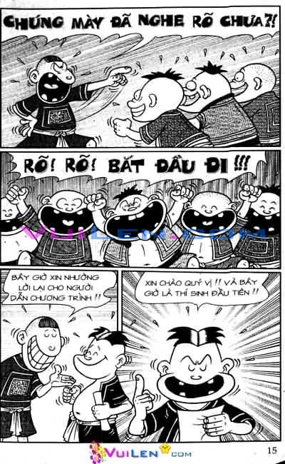 Đọc Truyện Thần Đồng Đất Việt Tập 40: Hòn Đá Tội Phạm