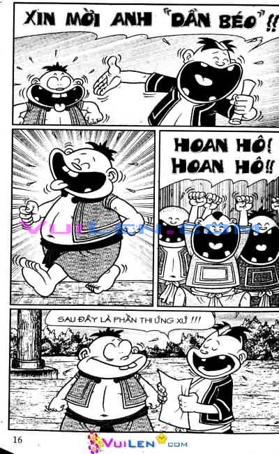 Đọc Truyện Thần Đồng Đất Việt Tập 40: Hòn Đá Tội Phạm