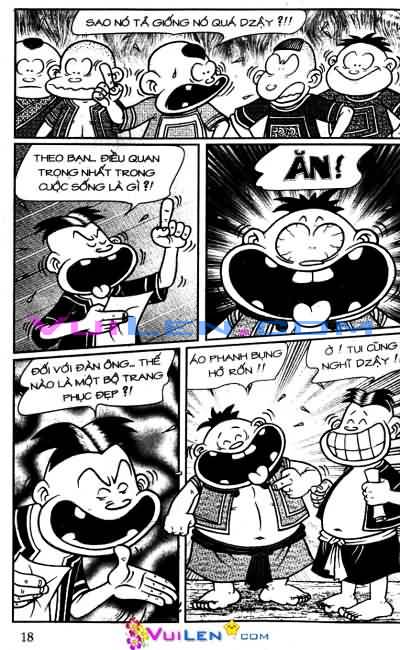 Đọc Truyện Thần Đồng Đất Việt Tập 40: Hòn Đá Tội Phạm