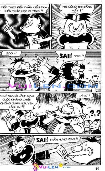 Đọc Truyện Thần Đồng Đất Việt Tập 40: Hòn Đá Tội Phạm