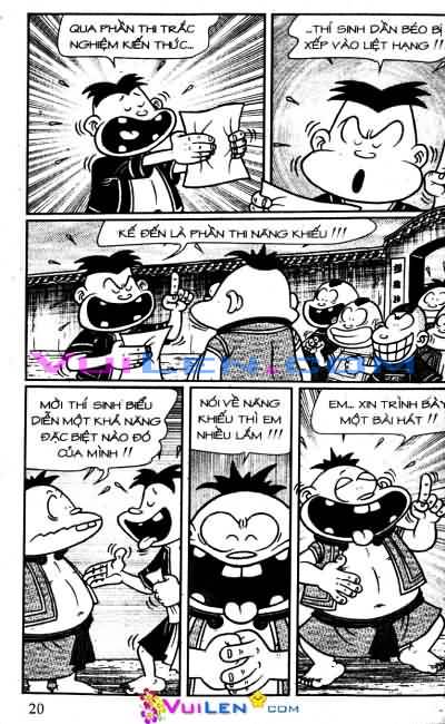 Đọc Truyện Thần Đồng Đất Việt Tập 40: Hòn Đá Tội Phạm