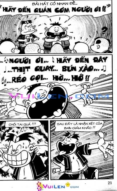 Đọc Truyện Thần Đồng Đất Việt Tập 40: Hòn Đá Tội Phạm