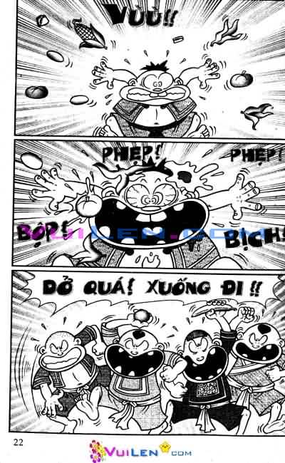 Đọc Truyện Thần Đồng Đất Việt Tập 40: Hòn Đá Tội Phạm