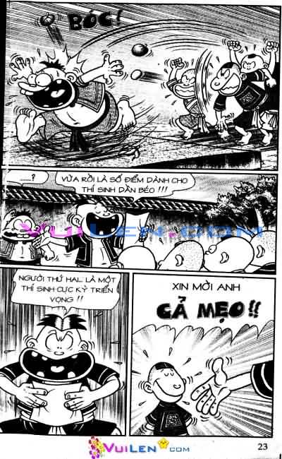 Đọc Truyện Thần Đồng Đất Việt Tập 40: Hòn Đá Tội Phạm