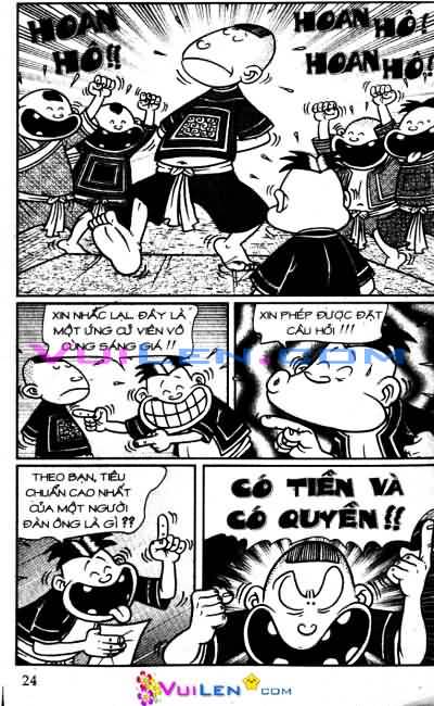 Đọc Truyện Thần Đồng Đất Việt Tập 40: Hòn Đá Tội Phạm