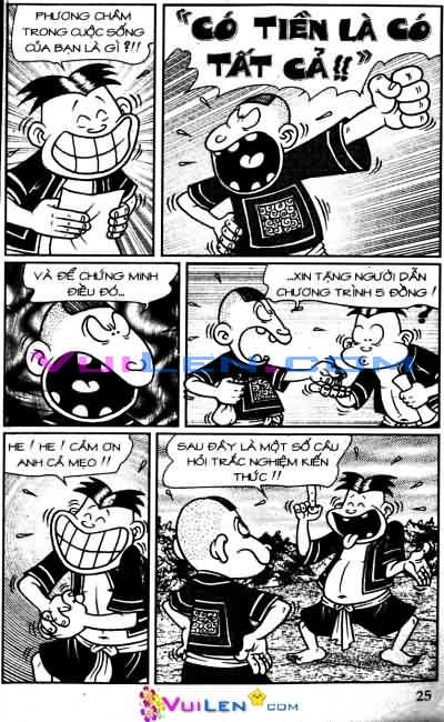 Đọc Truyện Thần Đồng Đất Việt Tập 40: Hòn Đá Tội Phạm