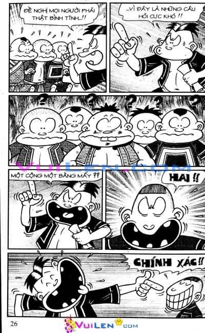 Đọc Truyện Thần Đồng Đất Việt Tập 40: Hòn Đá Tội Phạm