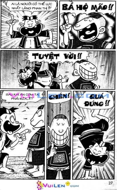 Đọc Truyện Thần Đồng Đất Việt Tập 40: Hòn Đá Tội Phạm