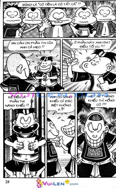 Đọc Truyện Thần Đồng Đất Việt Tập 40: Hòn Đá Tội Phạm