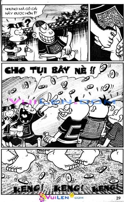 Đọc Truyện Thần Đồng Đất Việt Tập 40: Hòn Đá Tội Phạm