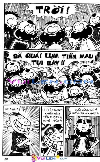 Đọc Truyện Thần Đồng Đất Việt Tập 40: Hòn Đá Tội Phạm