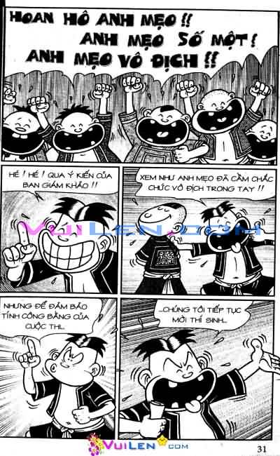 Đọc Truyện Thần Đồng Đất Việt Tập 40: Hòn Đá Tội Phạm