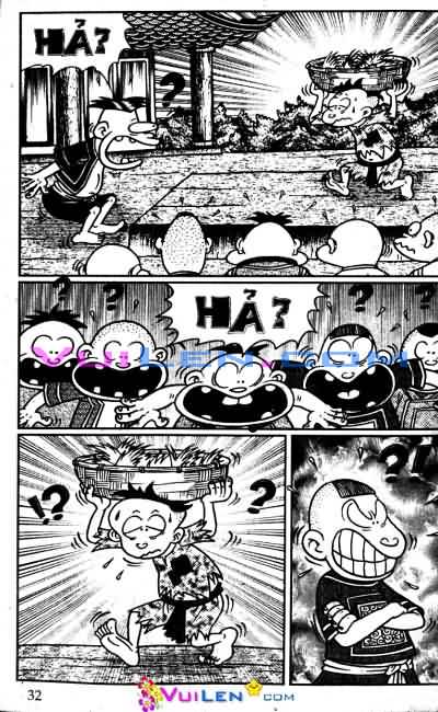 Đọc Truyện Thần Đồng Đất Việt Tập 40: Hòn Đá Tội Phạm