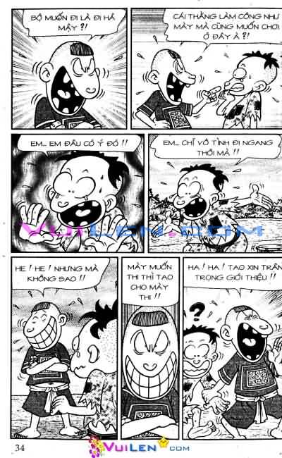 Đọc Truyện Thần Đồng Đất Việt Tập 40: Hòn Đá Tội Phạm